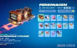 ⚔️ Fortnite Tryhard | Machado Leviatã + Picareta 0 Delay
