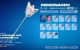 ⚔️ Fortnite Tryhard | Machado Leviatã + Picareta 0 Delay