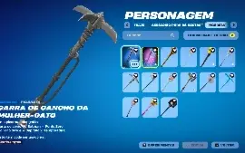 ⚔️ Fortnite Tryhard | Machado Leviatã + Picareta 0 Delay