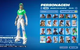 ⚔️ Fortnite Tryhard | Machado Leviatã + Picareta 0 Delay
