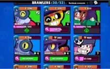 Conta de Brawl Stars com Shelly Estelar