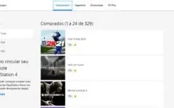 Conta PSN - 250 jogos, plus ate 03/2022