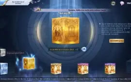 Saintseiya Awakening A-138 + 1200 Gemas Avançadas