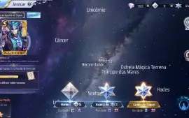 Saintseiya Awakening A-138 + 1200 Gemas Avançadas