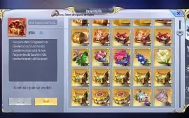 Saintseiya Awakening A-138 + 1200 Gemas Avançadas