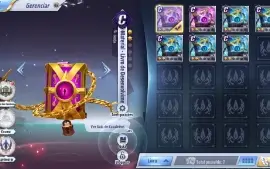 Saintseiya Awakening A-138 + 1200 Gemas Avançadas