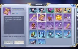 Saintseiya Awakening A-138 + 1200 Gemas Avançadas