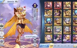 Saintseiya Awakening A-138 + 1200 Gemas Avançadas