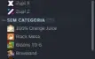 Conta Steam level 130, 169 jogos e 7 anos de serviço