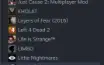Conta Steam level 130, 169 jogos e 7 anos de serviço