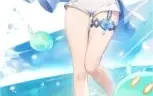 Eula + Jean (com skin de verão)