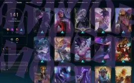 Conta Valorant + Lol / Fa, Mais De 2K Gastos