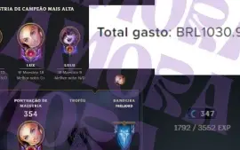 Conta Valorant + Lol / Fa, Mais De 2K Gastos