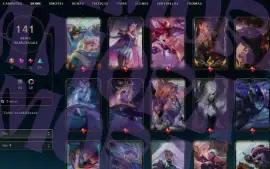 Conta Valorant + Lol / Fa, Mais De 2K Gastos