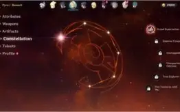 GENSHIN IMPACT AR43 VENTI, QIQI, KLEE SKYWARD ATLAS