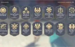 GENSHIN IMPACT AR43 VENTI, QIQI, KLEE SKYWARD ATLAS