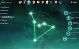 GENSHIN IMPACT AR43 VENTI, QIQI, KLEE SKYWARD ATLAS