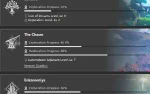 ZHONGLI VENTI RAIDEN YELAN XIAO EULA CYNO WANDERER