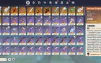 AR 57 24 personagens t5 +14 armas t5 - Genshin Impact