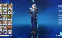 AR 57 24 personagens t5 +14 armas t5 - Genshin Impact