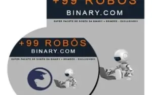 Super Pacote De Robôs Da Binary + Brindes exclusivos.