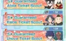 Conta pokémon masters EX com o novo trio de aniversário e +