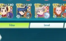 Conta pokémon masters EX com o novo trio de aniversário e +