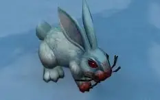 Mascote Coelho de Negraluna World of Warcraft  Darkmoon Rabb