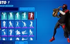 Conta Fortnite Ikonik/Salve o mundo com 1200 vbucks + Jogos