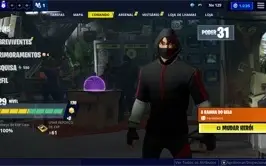 Conta Fortnite Ikonik/Salve o mundo com 1200 vbucks + Jogos