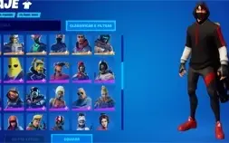 Conta Fortnite Ikonik/Salve o mundo com 1200 vbucks + Jogos