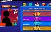Conta Brawl com muitas skin