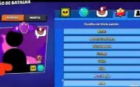 Conta Brawl com muitas skin