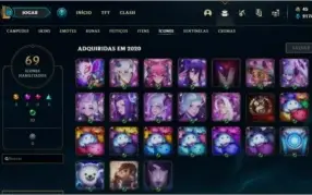 CONTA DE LOL PLATINA 4 PROMOÇÃO!!!