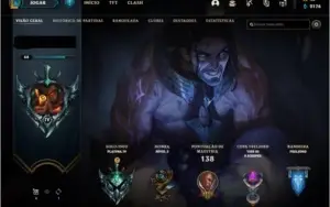 CONTA DE LOL PLATINA 4 PROMOÇÃO!!!
