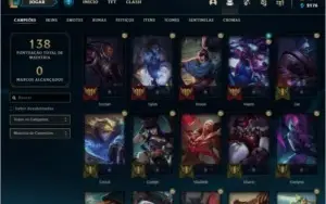 CONTA DE LOL PLATINA 4 PROMOÇÃO!!!