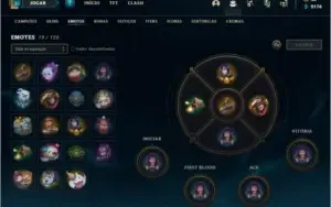 CONTA DE LOL PLATINA 4 PROMOÇÃO!!!