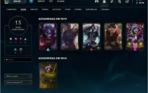 CONTA DE LOL PLATINA 4 PROMOÇÃO!!!