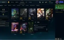 CONTA NV 18 COM 1 SKIN EMAIL NÃO CONFIRMADO