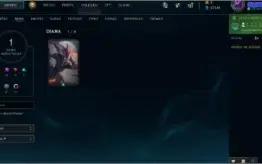 CONTA NV 18 COM 1 SKIN EMAIL NÃO CONFIRMADO