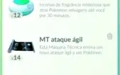 Conta de Pokémon GO