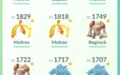 Conta de Pokémon GO
