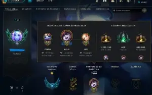 Conta Mono Sup + Borda Skin Lux Cósmica