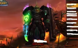 Conta no WoW Brasil 9 char MUITO BOA!