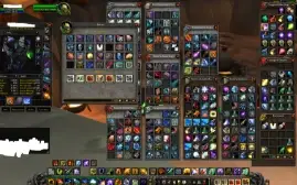 Conta no WoW Brasil 9 char MUITO BOA!