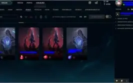 Conta Ouro V Lvl 97 + 43 Champ e 16 Skins