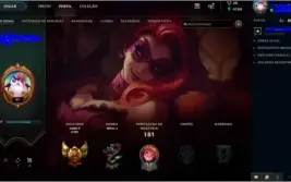 Conta Ouro V Lvl 97 + 43 Champ e 16 Skins