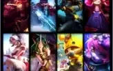Conta Ouro V Lvl 97 + 43 Champ e 16 Skins