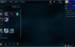 Conta Ouro V Lvl 97 + 43 Champ e 16 Skins