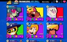 Conta Brawl Stars 45k Troféus
